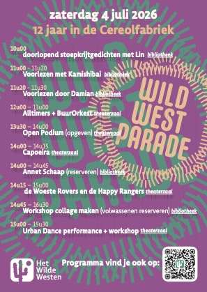 Flyer Wild West Parade 2026